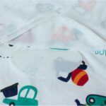 Primavera Verano Algodón Bebé Infantil Bolsas Toallas Sacos de dormir Conjunto de gorro de tela de punto, L (60x75 CM) - Imagen 5
