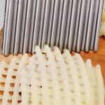 Hoja de sierra de acero inoxidable para cortar patatas fritas, cortador dentado, herramientas para frutas y verduras, cuchillo ondulado, accesorios para equipos de cocina, Style 3 - Imagen 3