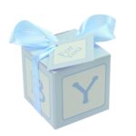 Caja de dulces festiva para fiesta, caja de dulces con personalidad creativa, 100 Uds.