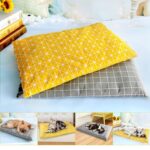 Cama para dormir gruesa y cálida para mascotas, cama para dormir para perros y gatos, de invierno, XL - Imagen 3