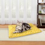 Cama para dormir gruesa y cálida para mascotas, cama para dormir para perros y gatos, de invierno, XL - Imagen 4