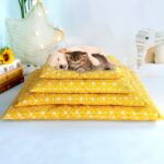 Cama para dormir gruesa y cálida para mascotas, cama para dormir para perros y gatos, de invierno, XL - Imagen 5