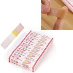 100 unids/caja hemostática impermeable antiinflamatorio analgésico curita