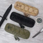 Bolsa al aire libre Accesorios EDC Senderismo Camping Bolsillo Cintura Bolsa, S, L - Imagen 3