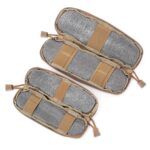 Bolsa al aire libre Accesorios EDC Senderismo Camping Bolsillo Cintura Bolsa, S, L - Imagen 5
