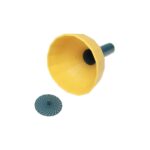 3 PCS TM21004 Embudo portátil multifuncional Mini fuga de aceite de pequeño calibre, Small Caliber Oil Leak(Yellow & Navy)