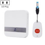 Timbre de control remoto inalámbrico CACAZI C1 Smart Home, US Plug