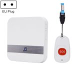 Timbre de control remoto inalámbrico CACAZI C1 Smart Home, EU Plug
