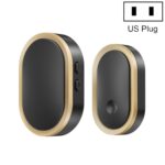 CACAZI A99 Timbre de control remoto inteligente para el hogar Buscapersonas para personas mayores, US Plug