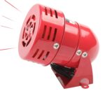 Mini alarma de motor MS-190 Zumbador de tornillo de viento - Imagen 2