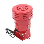 Mini alarma de motor MS-190 Zumbador de tornillo de viento - Imagen 3