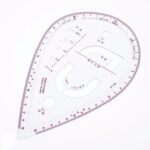7 unids / set regla métrica de curva de costura juego de regla de herramienta de ropa de sastre de medición - Imagen 5