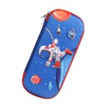 Estuche de lápices EVA de dibujos animados para escuela primaria S-888, caja de papelería 3D anticaída, entrega aleatoria de Color, Spacewalk