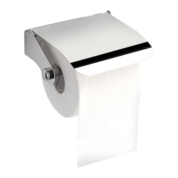 TBD04227741.jpg Soporte para pañuelos de pared Soporte de papel higiénico para rollo de baño de acero inoxidable Caja de pañuelos - Imagen 1