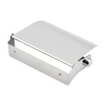 Soporte para pañuelos de pared Soporte de papel higiénico para rollo de baño de acero inoxidable Caja de pañuelos - Imagen 3