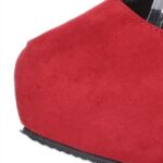 Zapatos de mujer Tacones altos de aguja con punta redonda, 39 - Imagen 5