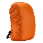 Mochila ajustable impermeable a prueba de polvo cubierta protectora ultraligera portátil, 35L