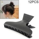 12 piezas pequeño clip de mariposa Placa de barbero Peluquería Clip de posicionamiento especial