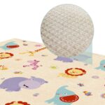 Alfombrilla para gatear cómoda y plegable gruesa con dibujos animados para bebés y niños - Imagen 4