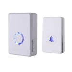 Villa Home Remote Doorbell 48 Timbre inalámbrico elegante de música clásica, enchufe de EE. UU.