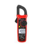 Multímetro de pinza digital Detector de voltaje CA/CC, UT202 400A, UT202+ 400A