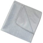 Paño de limpieza de microfibra para vidrio que no deja marcas 10 piezas, 40x40cm Grey