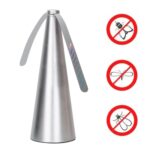 Ventilador repelente de mosquitos automático con aspas de ventilador multifuncional, Silver