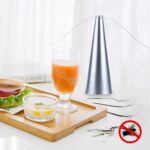 Ventilador repelente de mosquitos automático con aspas de ventilador multifuncional, Silver - Imagen 5