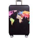 Funda de equipaje de viaje maleta a prueba de polvo protección a prueba de arañazos funda elástica, XL Size 29 to 32 inch