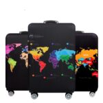 Funda de equipaje de viaje maleta a prueba de polvo protección a prueba de arañazos funda elástica, XL Size 29 to 32 inch - Imagen 3