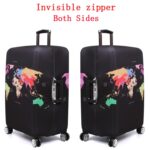 Funda de equipaje de viaje maleta a prueba de polvo protección a prueba de arañazos funda elástica, XL Size 29 to 32 inch - Imagen 4