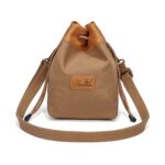 S.C.COTTON Bolsa de protección para lentes de cámara Bolsa con forro Bolsa de almacenamiento para cámara impermeable, L