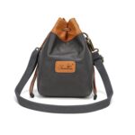 S.C.COTTON Bolsa de protección para lentes de cámara Bolsa con forro Bolsa de almacenamiento para cámara impermeable, M