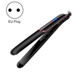 Férula eléctrica de doble uso para rizar y alisar 35W 2 en 1,Especificación:, EU Plug