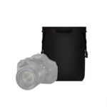 Bolsa para cámara Baona Bolsa con cordón para lentes, Medium