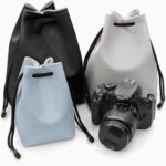 Bolsa para cámara Baona Bolsa con cordón para lentes, Medium - Imagen 2