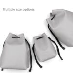 Bolsa para cámara Baona Bolsa con cordón para lentes, Medium - Imagen 3