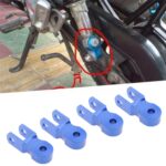 2 pares de extensión de altura del extensor del amortiguador para motocicleta Scooter, Large