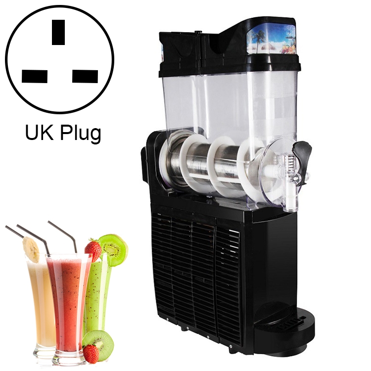 TBD0424125702A.jpg Máquina de fusión de nieve de un solo cilindro, máquina de batidos de gran capacidad, tienda de té de la leche, máquina de jugo de fruta aguanieve de escritorio, UK Plug - Imagen 1