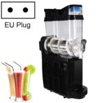 Máquina de fusión de nieve de un solo cilindro, máquina de batidos de gran capacidad, tienda de té de la leche, máquina de jugo de fruta aguanieve de escritorio, EU Plug