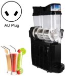 Máquina de fusión de nieve de un solo cilindro, máquina de batidos de gran capacidad, tienda de té de la leche, máquina de jugo de fruta aguanieve de escritorio, AU Plug