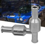 Válvula de retención de combustible de gasolina de aleación de aluminio para automóvil, M12