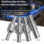 Válvula de retención de combustible de gasolina de aleación de aluminio para automóvil, M12 - Imagen 3