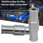 Válvula de retención de combustible de gasolina de aleación de aluminio para automóvil, M12 - Imagen 4