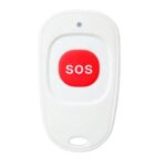 433MHz Impermeable SOS Solo botón Control remoto Un botón Botón de ayuda de emergencia - Imagen 2