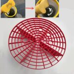 Red de aislamiento de arena y piedra para filtro de lavado de coches, Diameter 26cm - Imagen 2