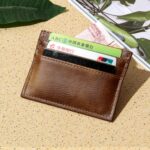 Tarjetero para hombre, funda para licencia de conducir, tarjetero para tarjetas bancarias múltiples - Imagen 5