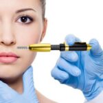 Dispositivo de belleza sin aguja con atomizador de cañón de acero pequeño