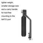 Mango adaptador de mano Original DJI RS 3 / RS 3 Pro / RS 2 / RSC 2, Original For DJI RS 3 / RS 3 Pro / RS 2 / RSC 2 - Imagen 4