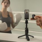 Trípode con varilla de extensión para control remoto Bluetooth original para DJI Action 2 - Imagen 4